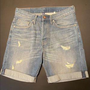 H&M Mens denim shorts